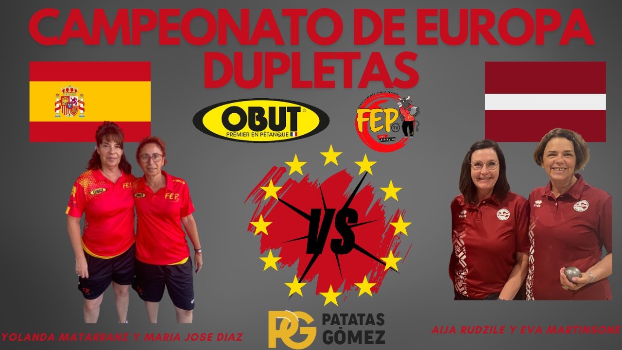 Campeonato de Europa Dupletas Feminina - Suiza 2024