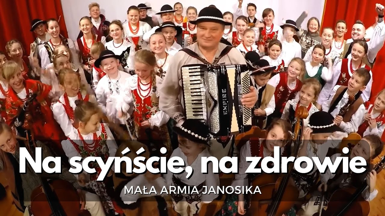 Góralskie Życzenia Świąteczne od MAŁEJ ARMII JANOSIKA (kapela z Raby Wyżnej)