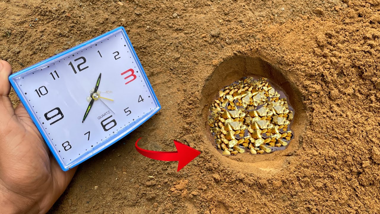 Turn Your Wall Clock into a Long-Range Gold and Metal detector