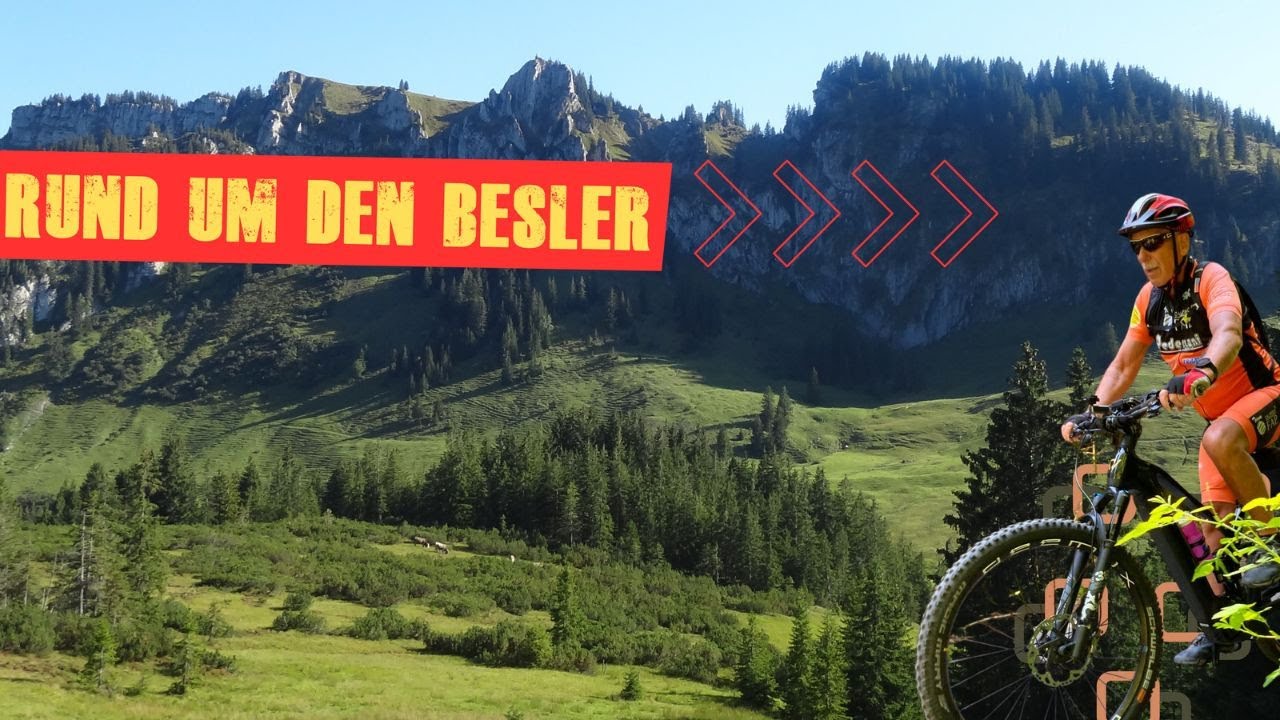 E-Bike Rund um den Besler#besler#biken#allgäu
