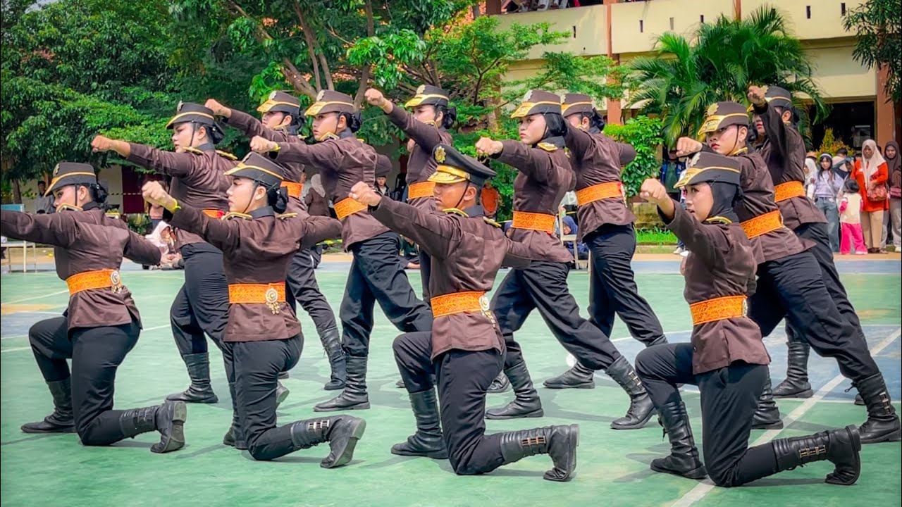 MERINDING! PASKIBRA SMPN 3 TAMBUN SELATAN AT LKBB LOKASI 21