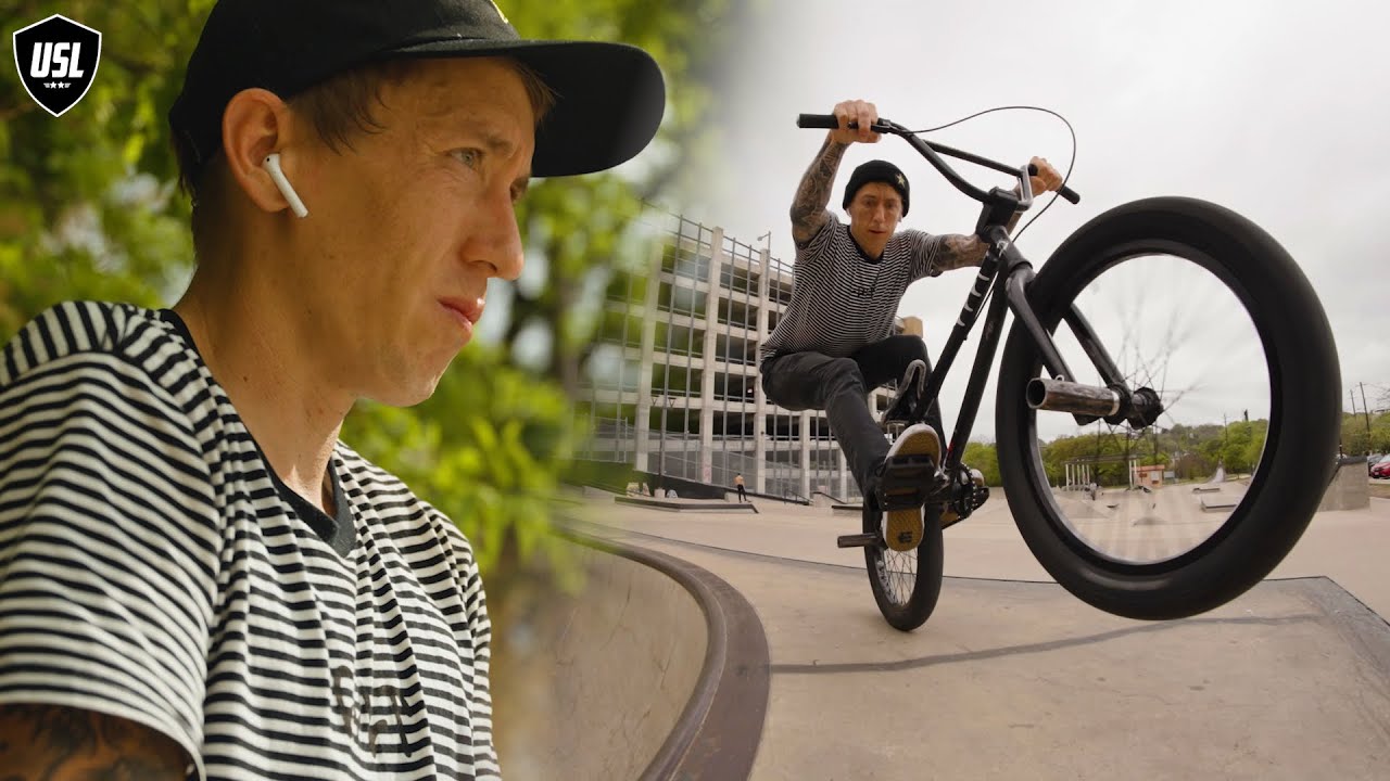 USL BMX - Chase Hawk At House Park