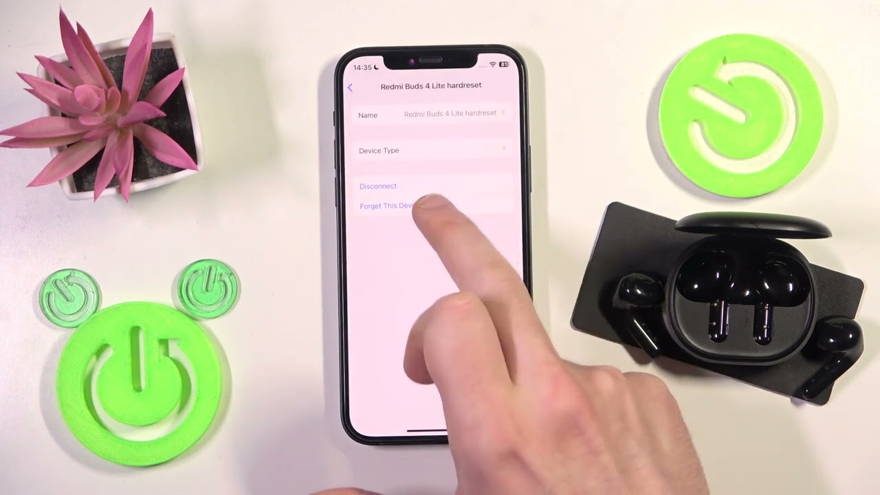 Как исправить проблемы с сопряжением Bluetooth на REDMI Buds 4 Lite
