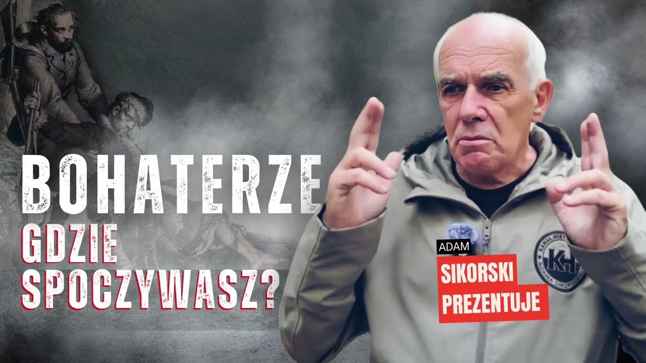 Szukamy miejsca spoczynku bohatera powstania styczniowego-Mieczysława Romanowskiego