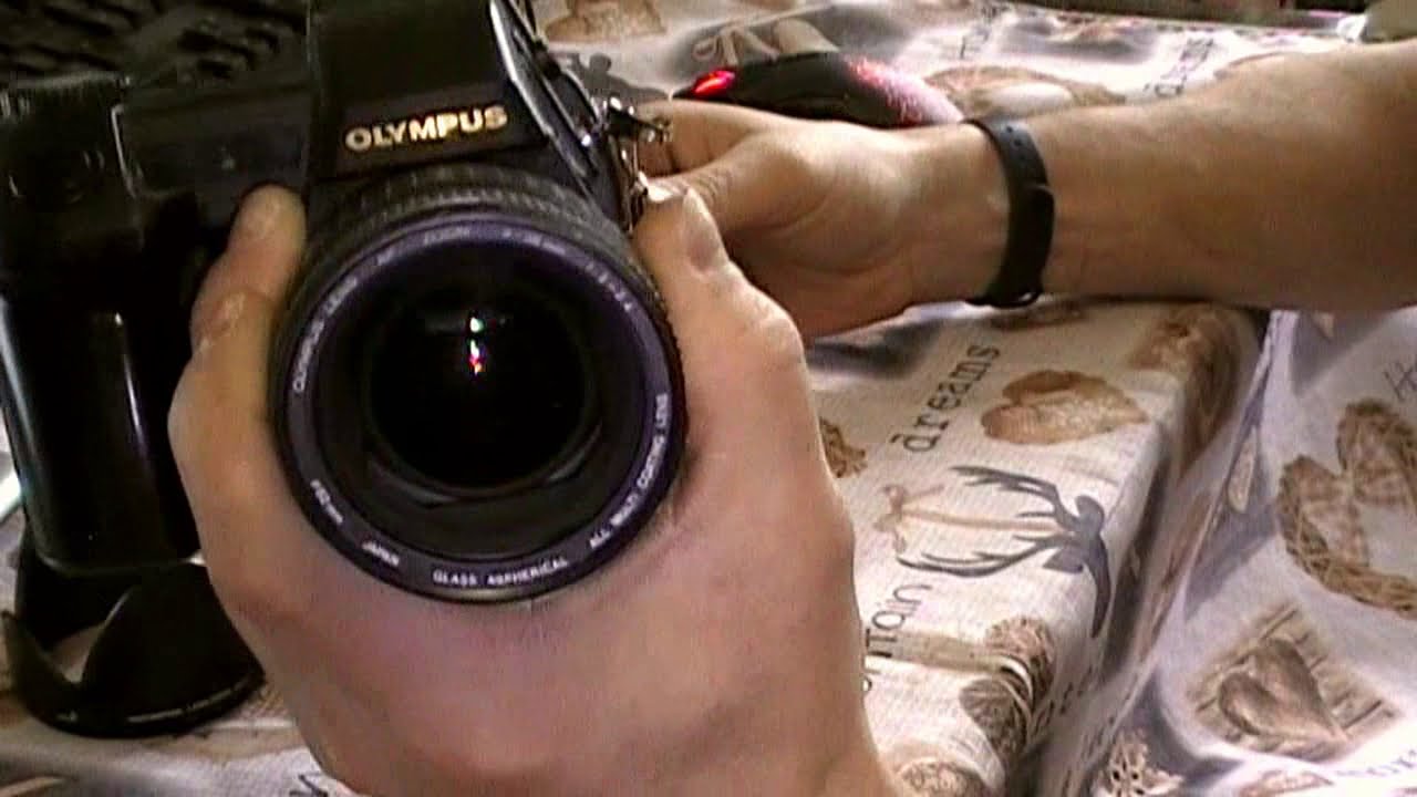 Обзор  Olympus E20