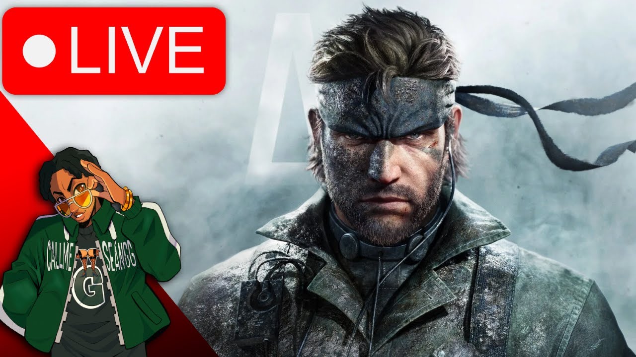 Experiencing MGS3 for the First Time! | METAL GEAR SOLID Δ: SNAKE EATER [5]