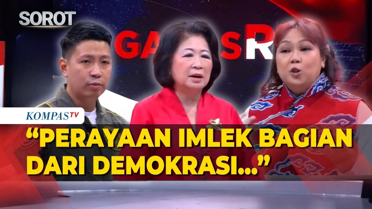 Perayaan Tahun Baru Imlek 2026, Inayah Wahid: Bagian dari Demokrasi Kita | GAGAS RI