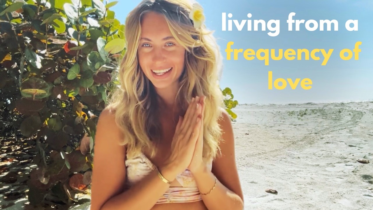 Living in Divine Love | Spiritual Reflections by the Ocean