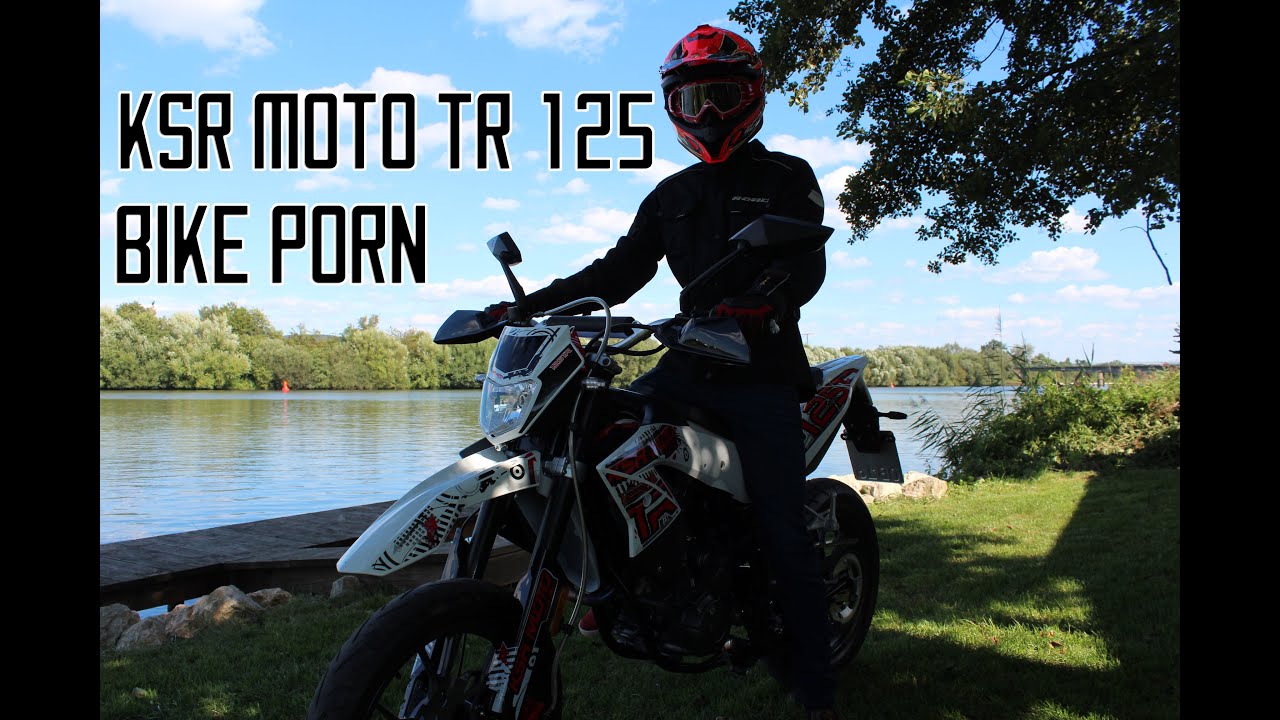 KSR MOTO TR 125 | BIKE PORN