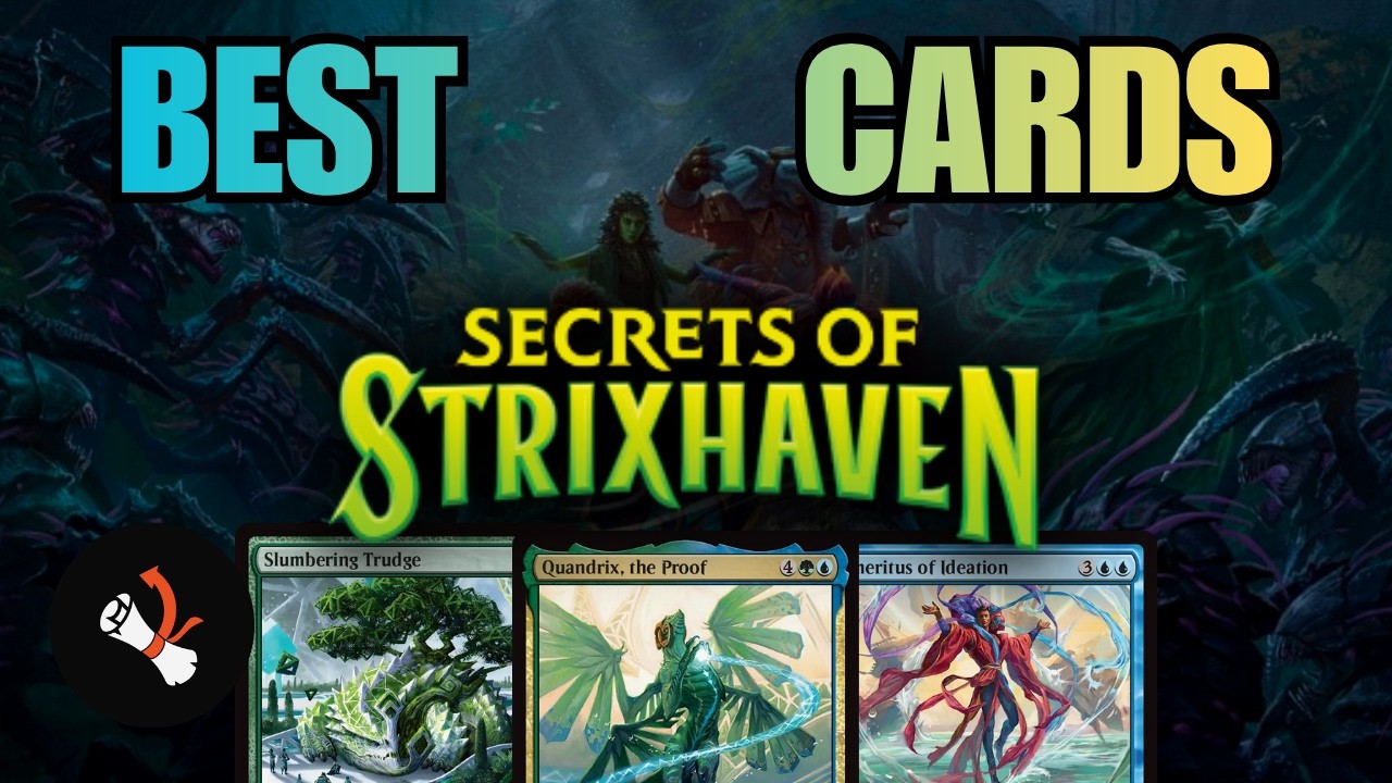 Топ-30 карт Commander из дополнения Secrets of Strixhaven | MTG