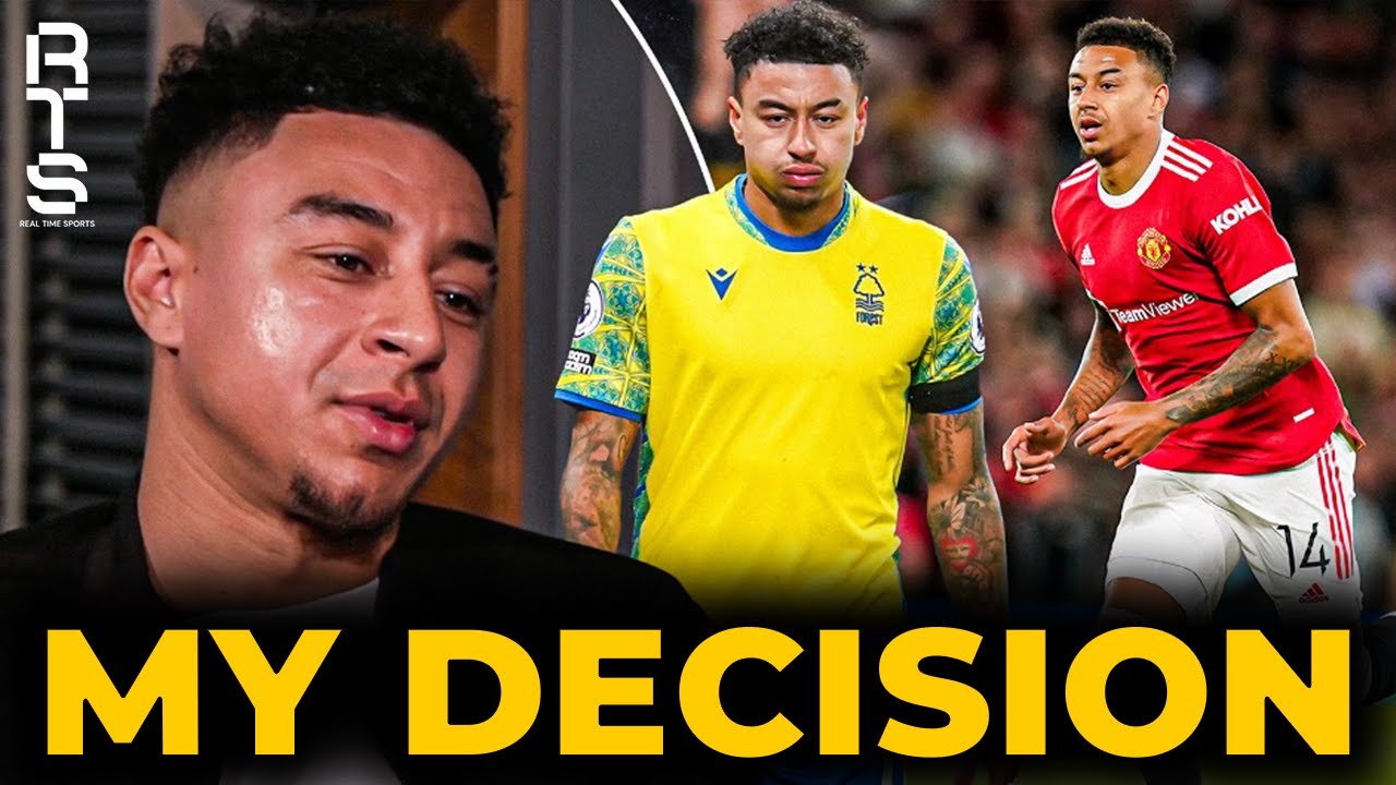 Jesse Lingard on Leaving Man Utd, Forest Move & Future Plans