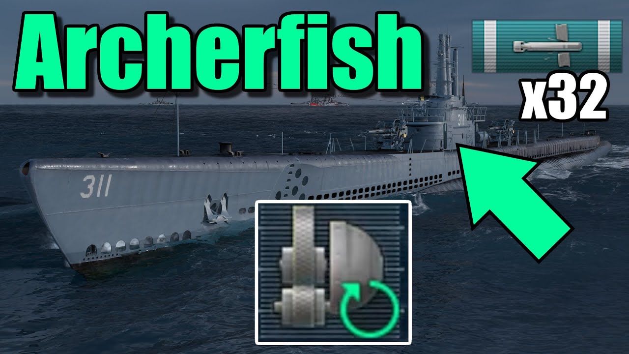 *NEW* USS Archerfish - NEXT OP Submarine