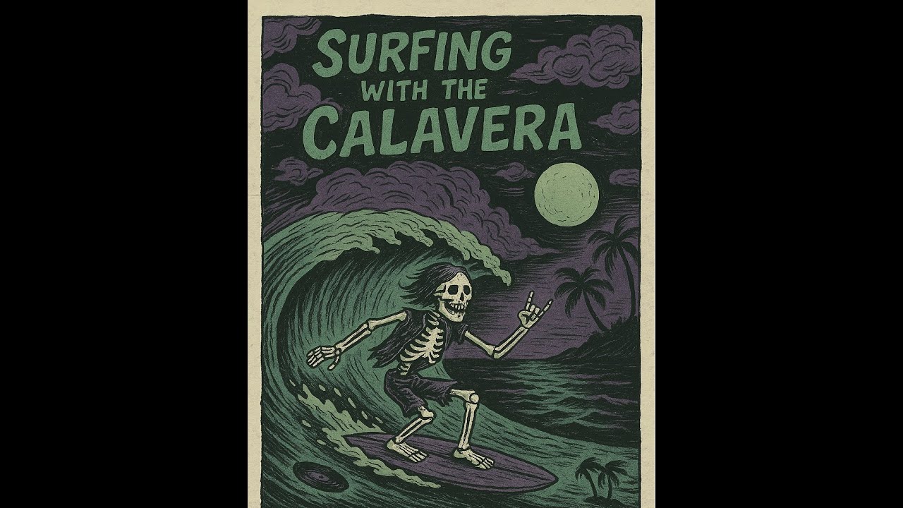 Surfing with the calavera | Radio Latex