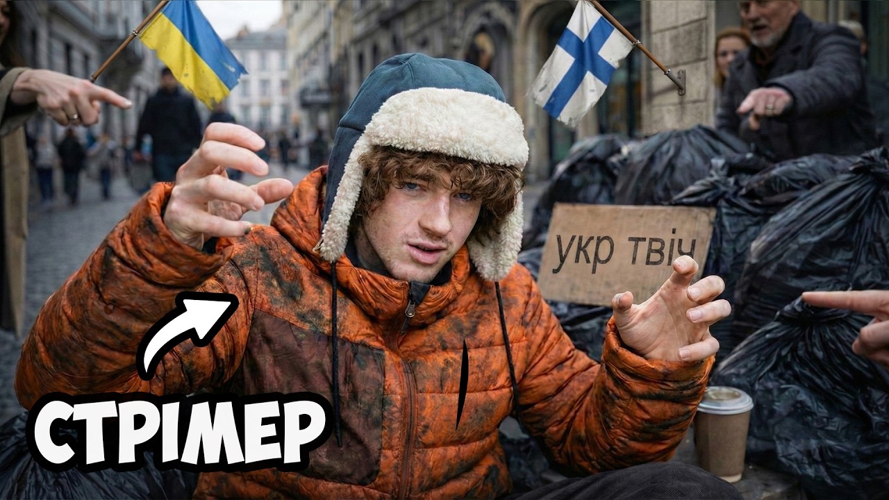 ЖИТТЯ БОМЖА в ЄВРОПІ від ПЕРШОГО ЛИЦЯ..