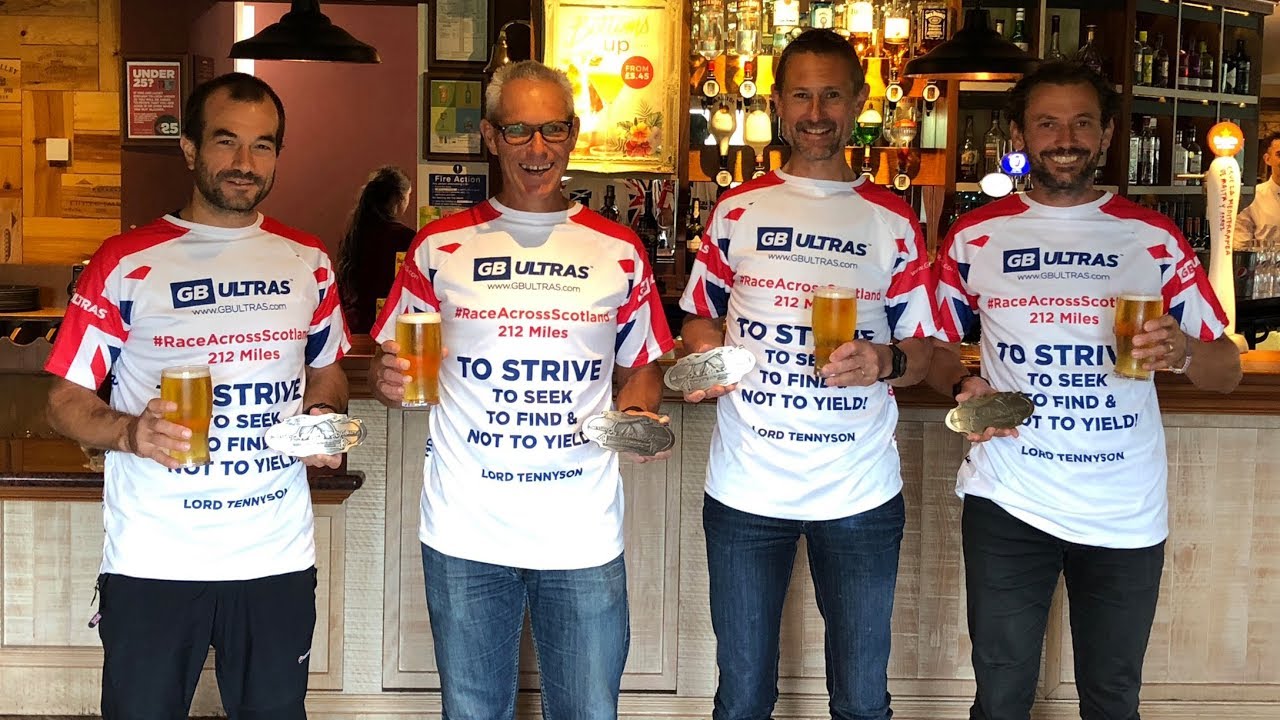 Race Across Scotland - August 2018