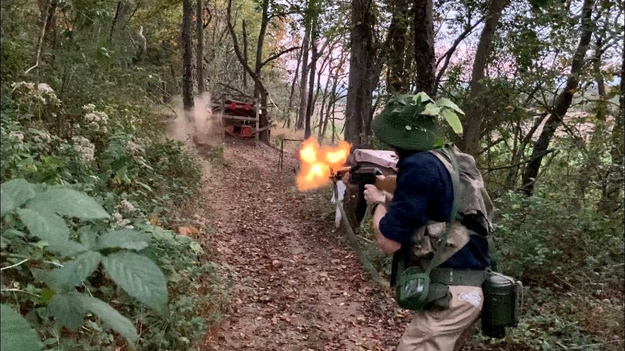 Vietnam (North Vietnamese￼) kit, AK-47, Hey G.I GO HOME!!!! ￼
