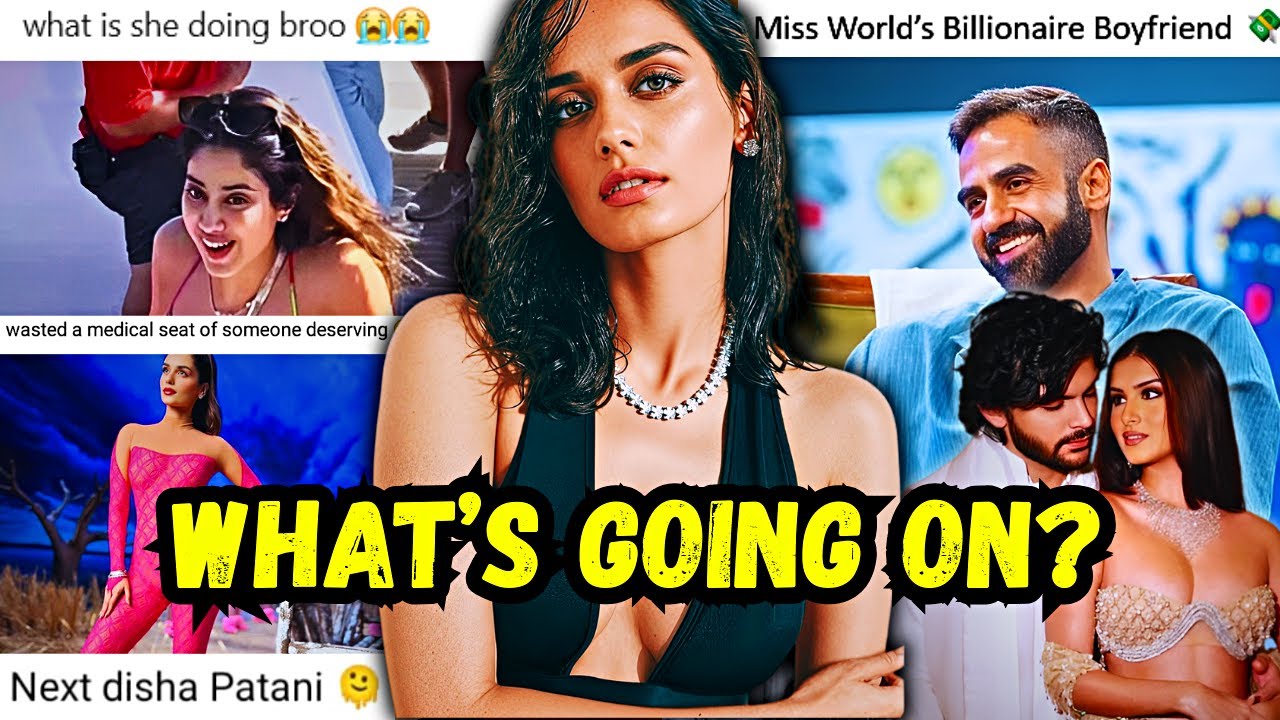 Manushi TROLLED for weird song & leaving medical career? Nikhil Kamath-Manushi SECRET relationship?