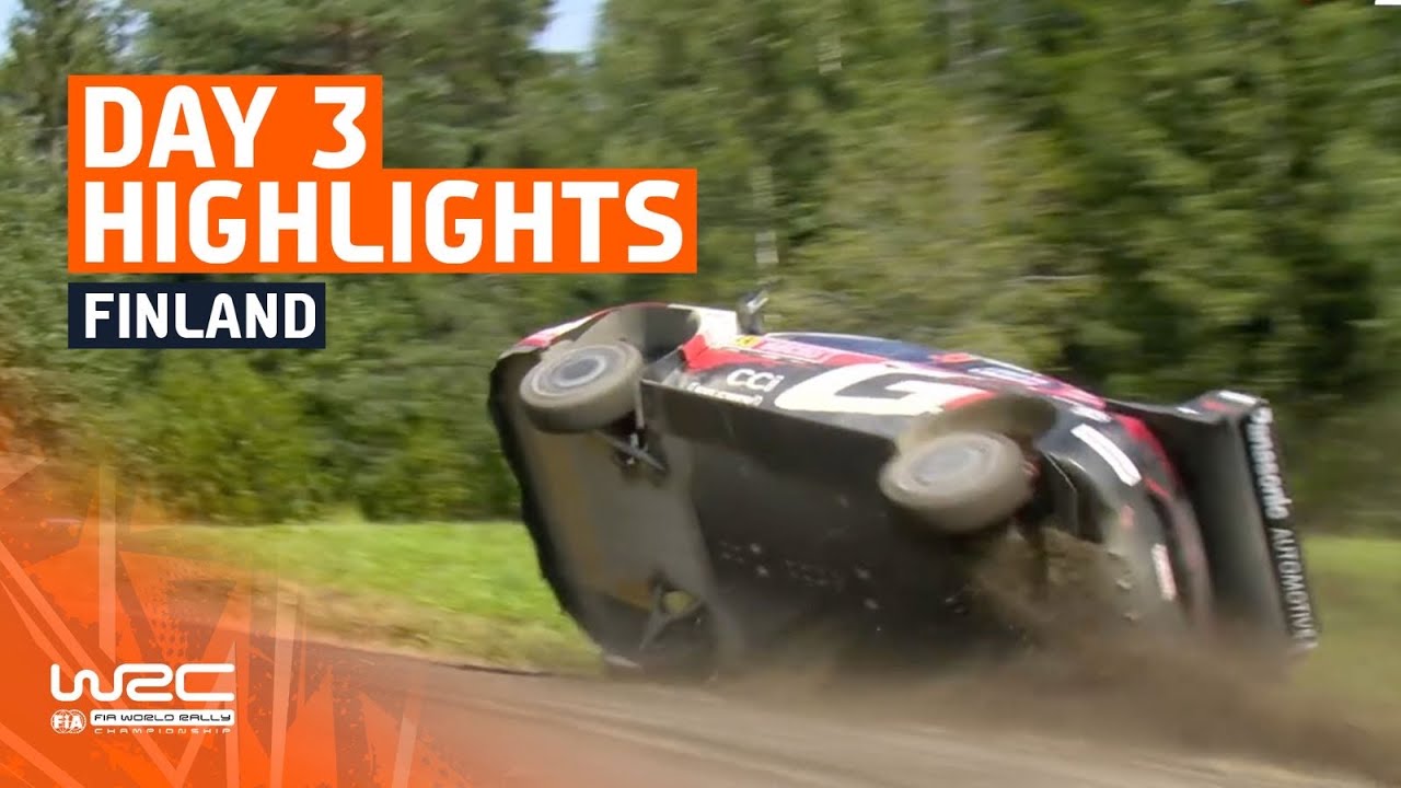 Day 3 Highlights | WRC Secto Rally Finland 2026