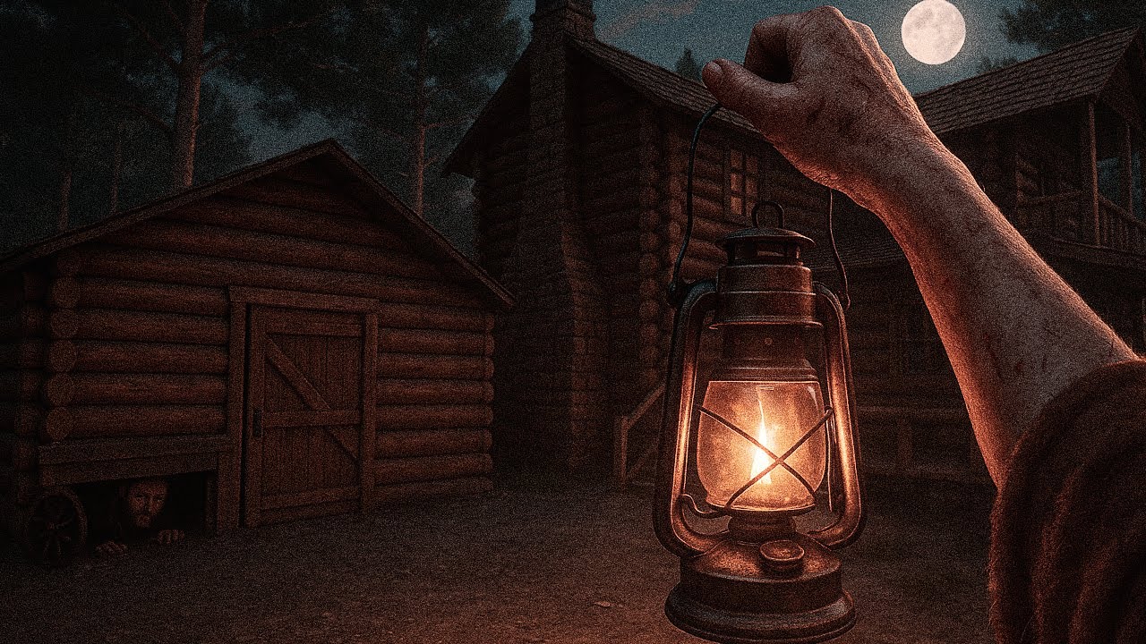 I rented a cabin in the woods..