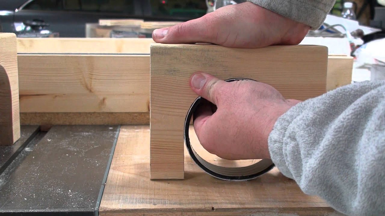 Easy to make dust collection tubing clamps for woodworkers