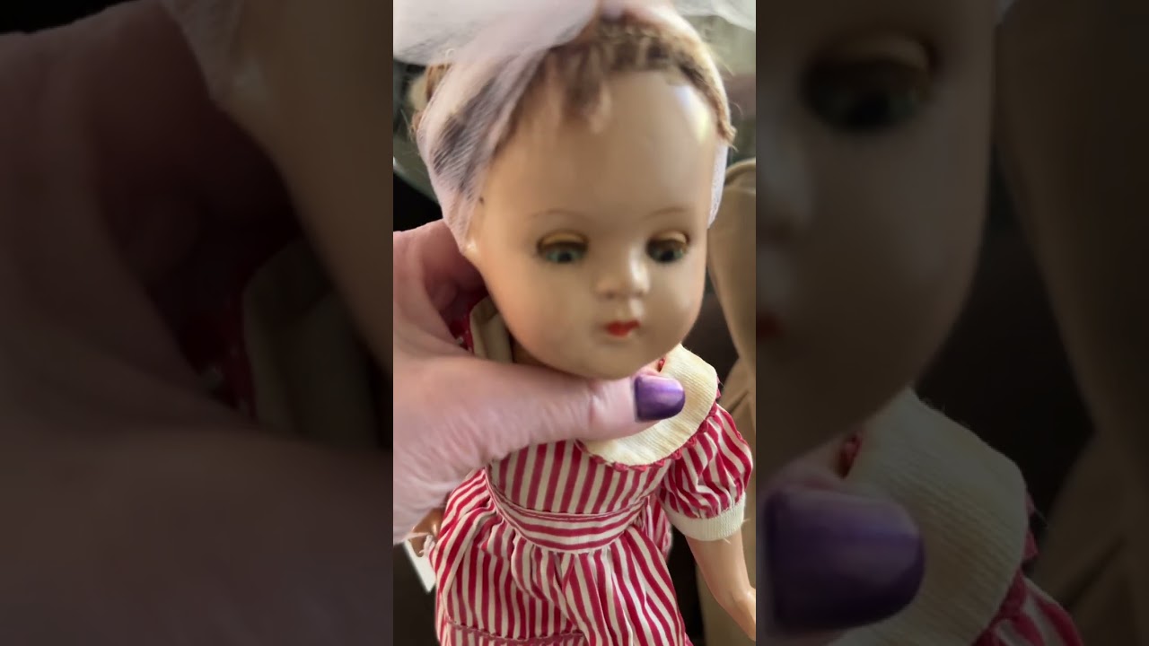 Estate Sale Doll Haul this morning. 😊