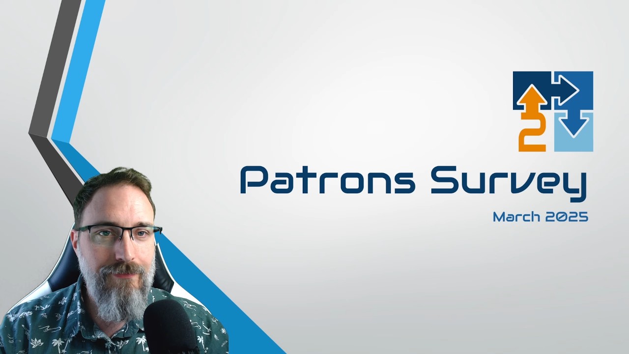 Patron Survey 2025 results
