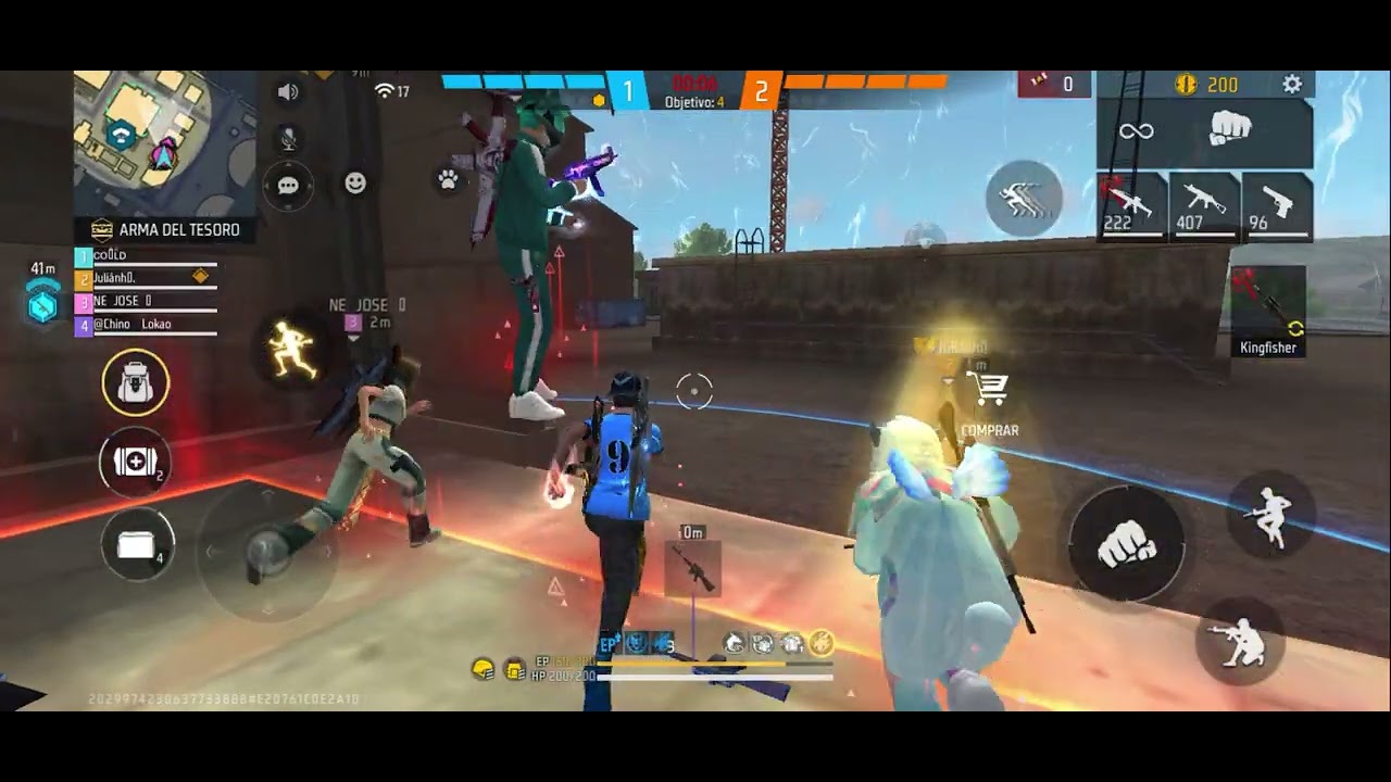 MI SEGUNDO VIDEO EN YOUTUBE 🔥 | Duelo de Escuadras Free Fire