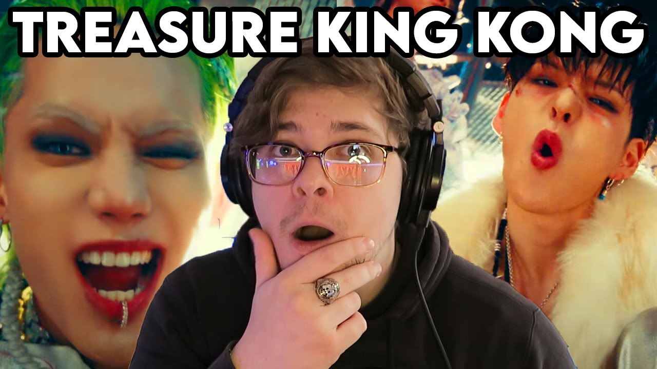 TREASURE - 'KING KONG' M/V (Musician Reacts)
