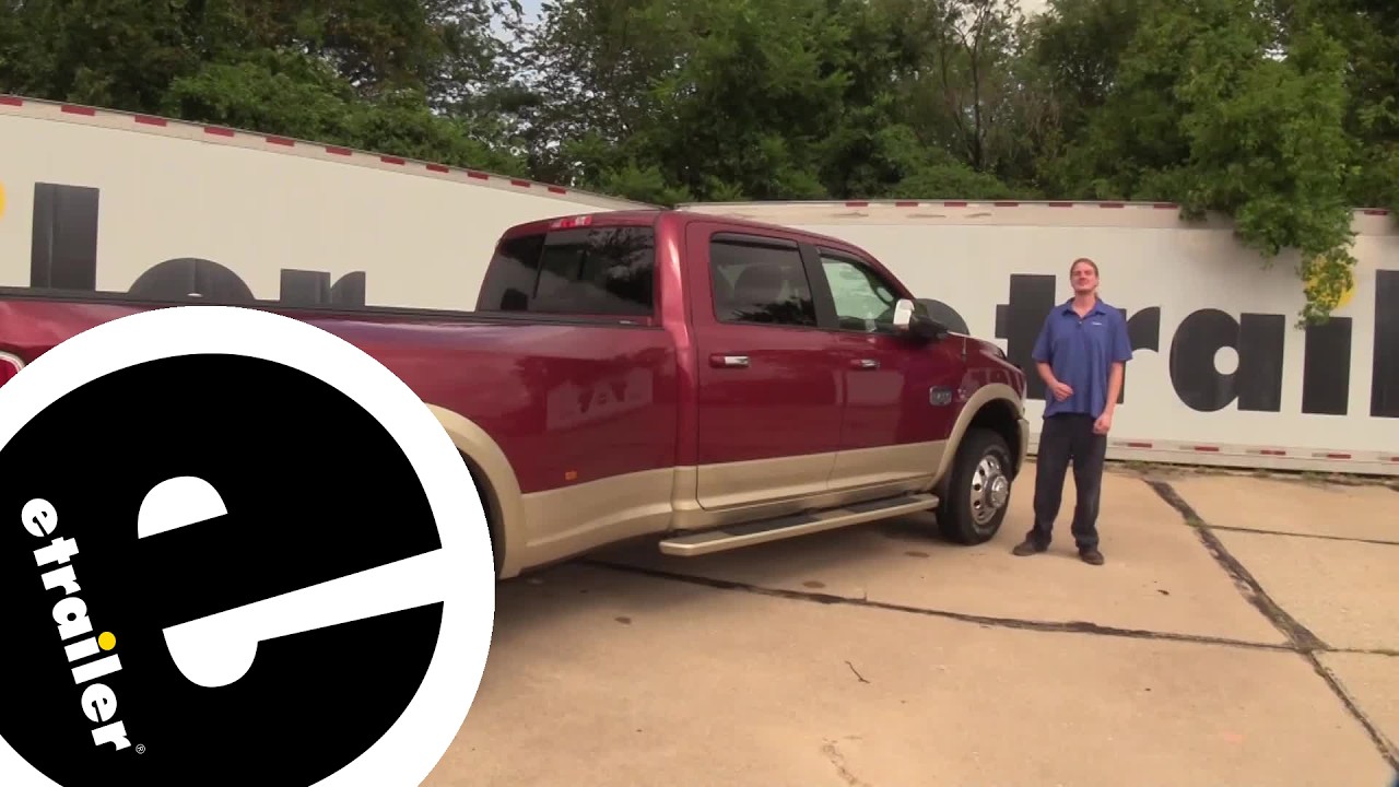 etrailer | Installation Guide for the WeatherTech Mud Flaps on a 2015 Ram 3500