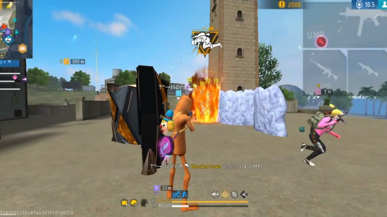 Tung tung bundle gameplay with Booyah✨
