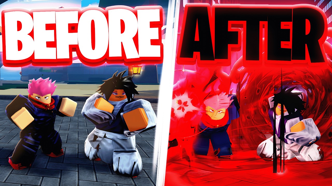 Going From NOOB To PRO AS YUJI & CHOSO DUO In Roblox Kaizen...