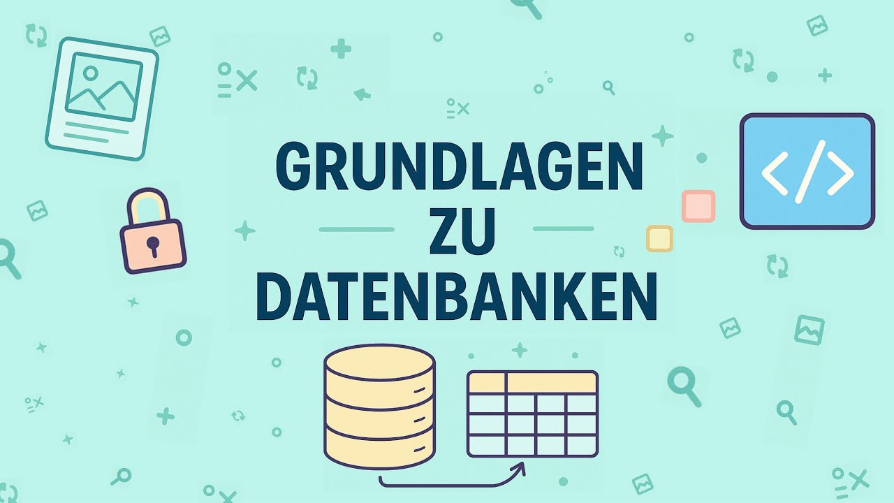 Grundlagen zu Datenbanken EINFACH erklärt