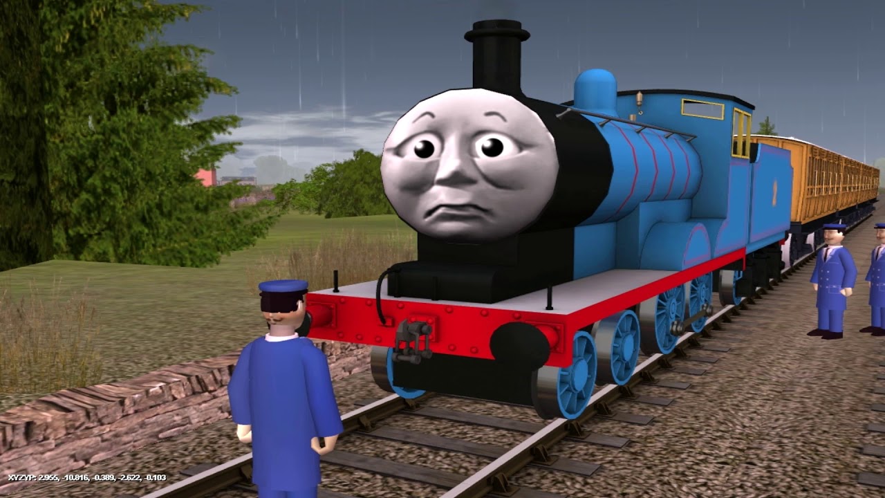 Trainz Thomas Remake - Edward's Exploit (GC)
