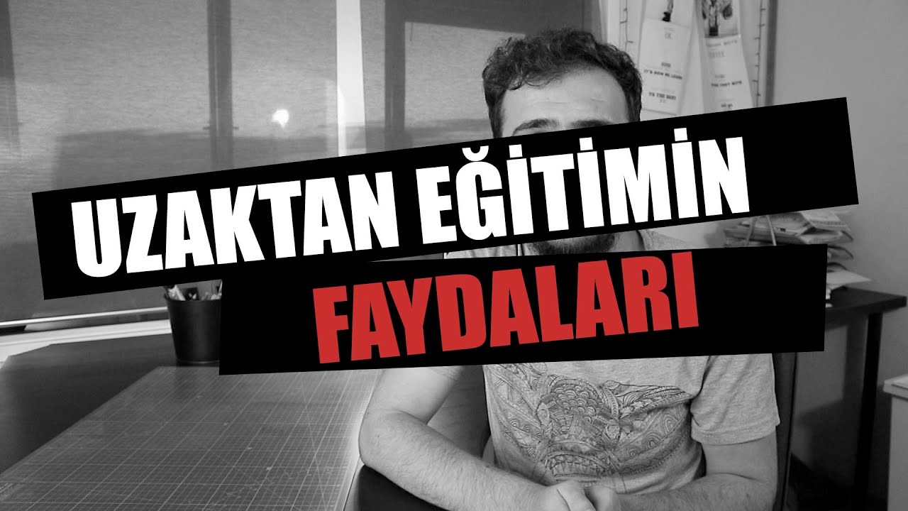 Uzaktan Eğitimin Faydaları #V0073