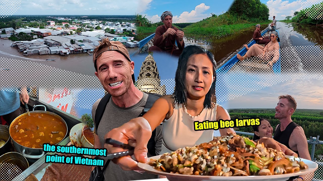 We went to the END of Vietnam: Shocking Cà Mau!