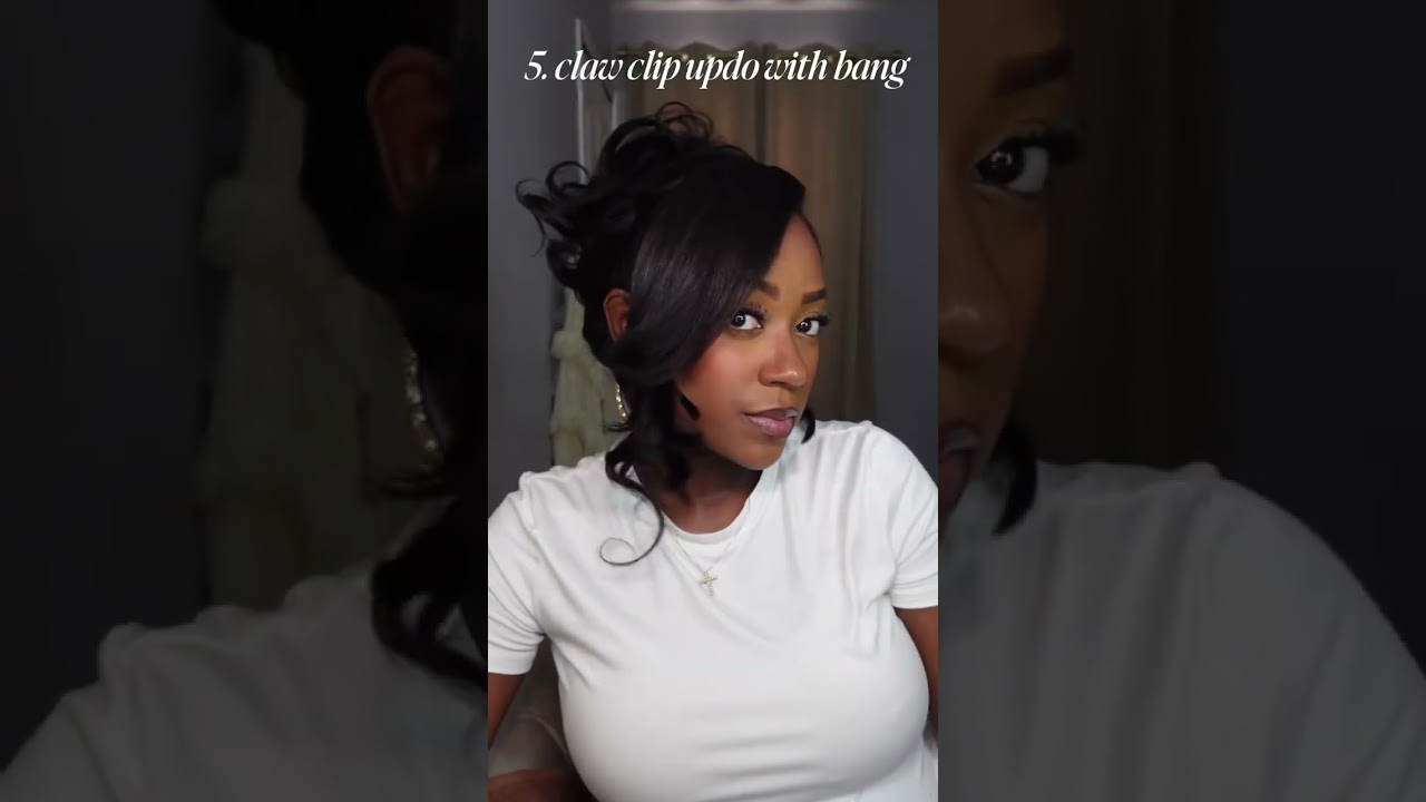 Just found U part body wave wig so perfect, versatile😍😍 