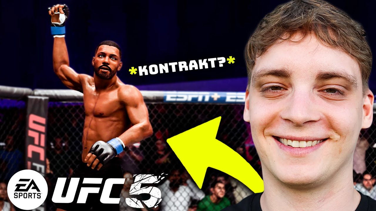DOSTAŁEM SIĘ DO UFC?! - KARIERA #2