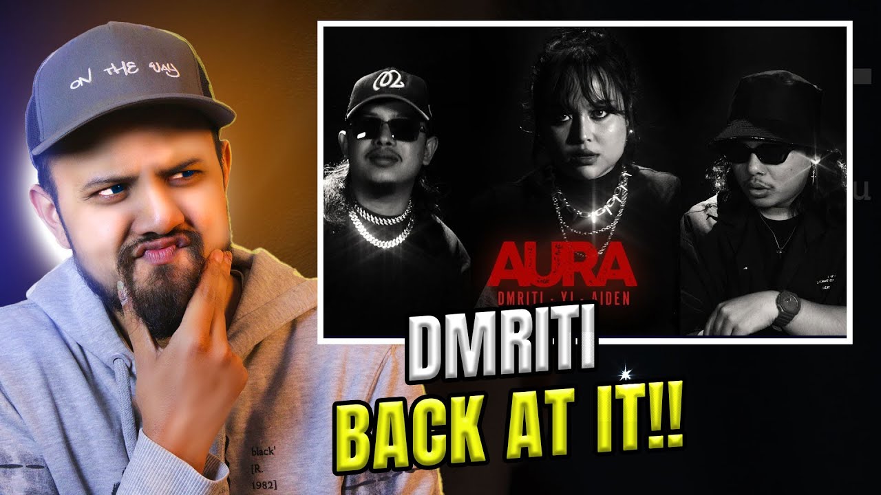 Поток был просто потрясающий!! #реакция Dmriti - AURA ft.Yj & Aiden