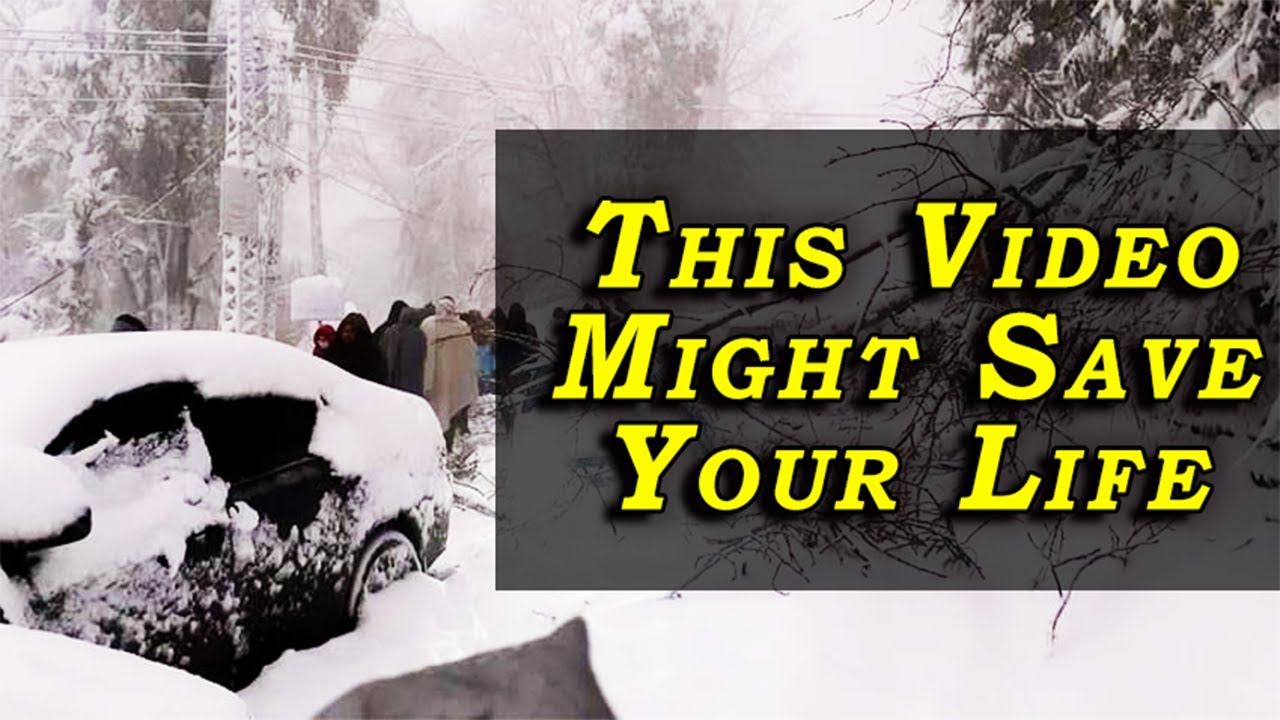 Main Reason Why People Died In Their Cars In Murree