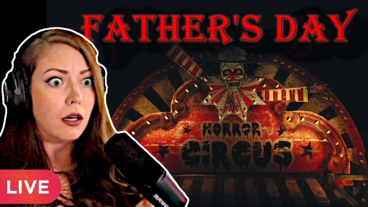 🔴 LIVE: Indie Horror Game Night - Father's Day then Q Zone!!