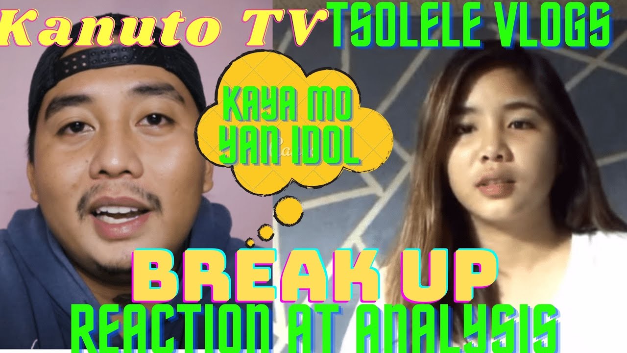 KANUTO TV at TSOLELE VLOGS Break Up Reaction At Analysis