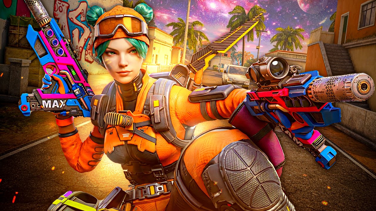 Alondra is the best character in Blood Strike! 🔥 (Insane gameplay)