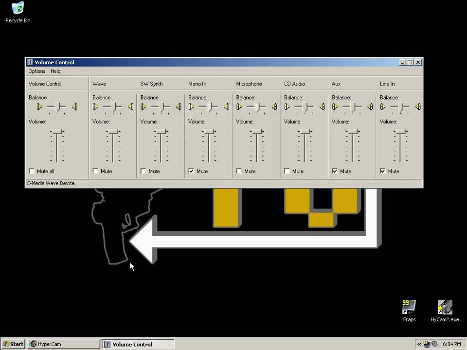 How to:  Record Audio for a Game and Your Voice simultaneously