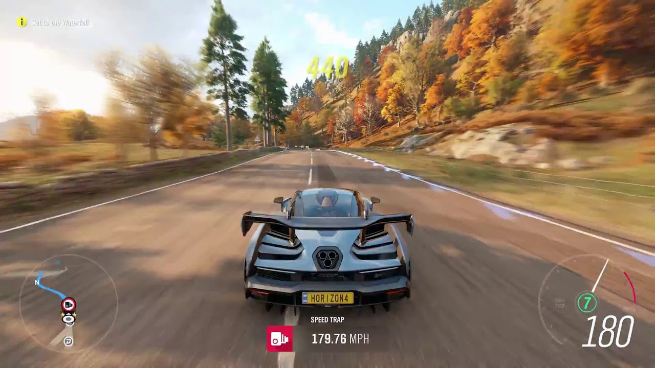 Forza Horizon 4 Autumn Gameplay