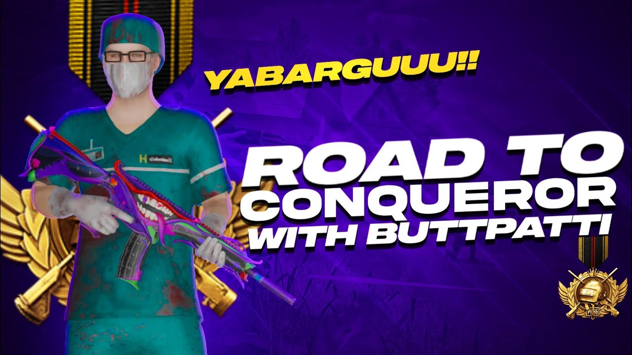 Road to conqueror C2S6 (fpp) chill stream | War Shinda
