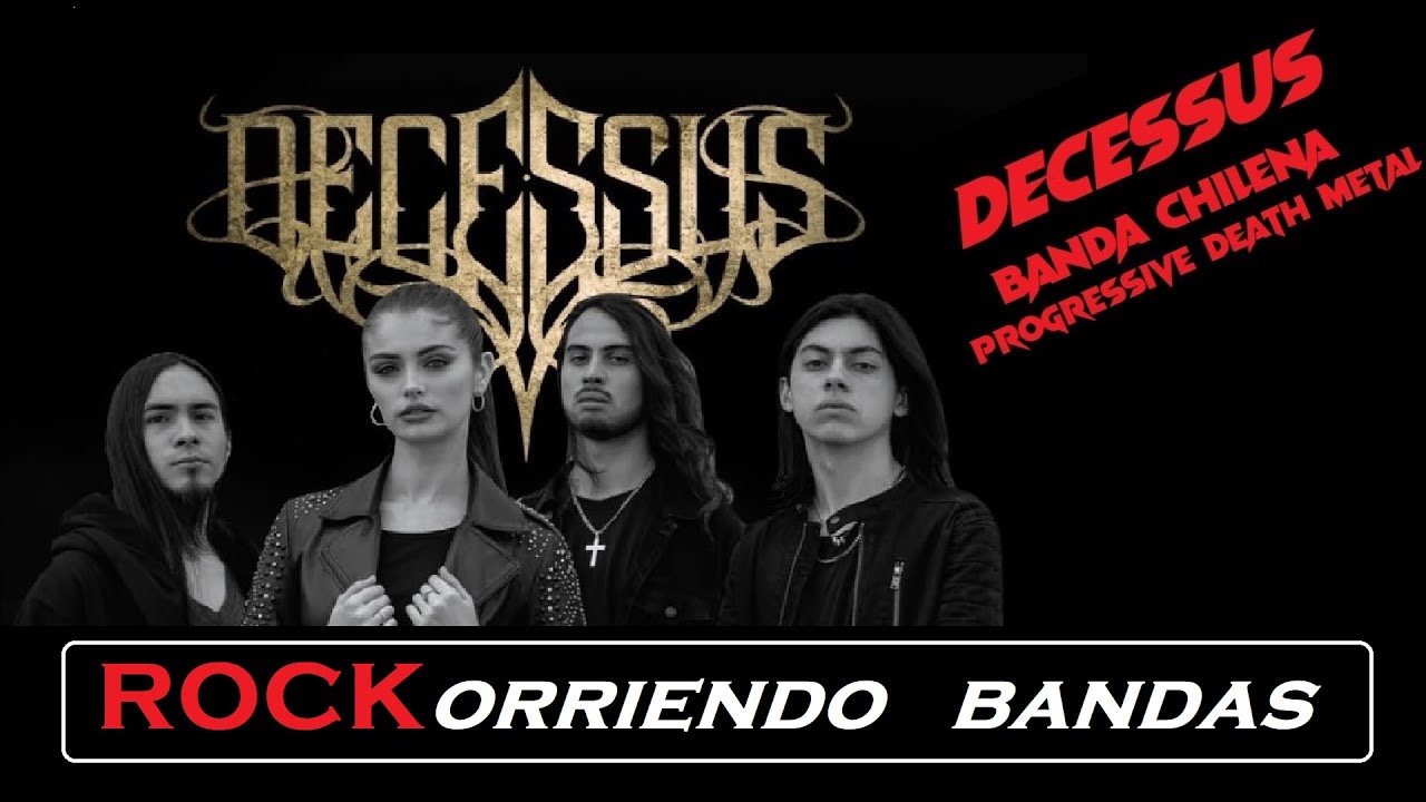 DECESSUS banda chilena de metal