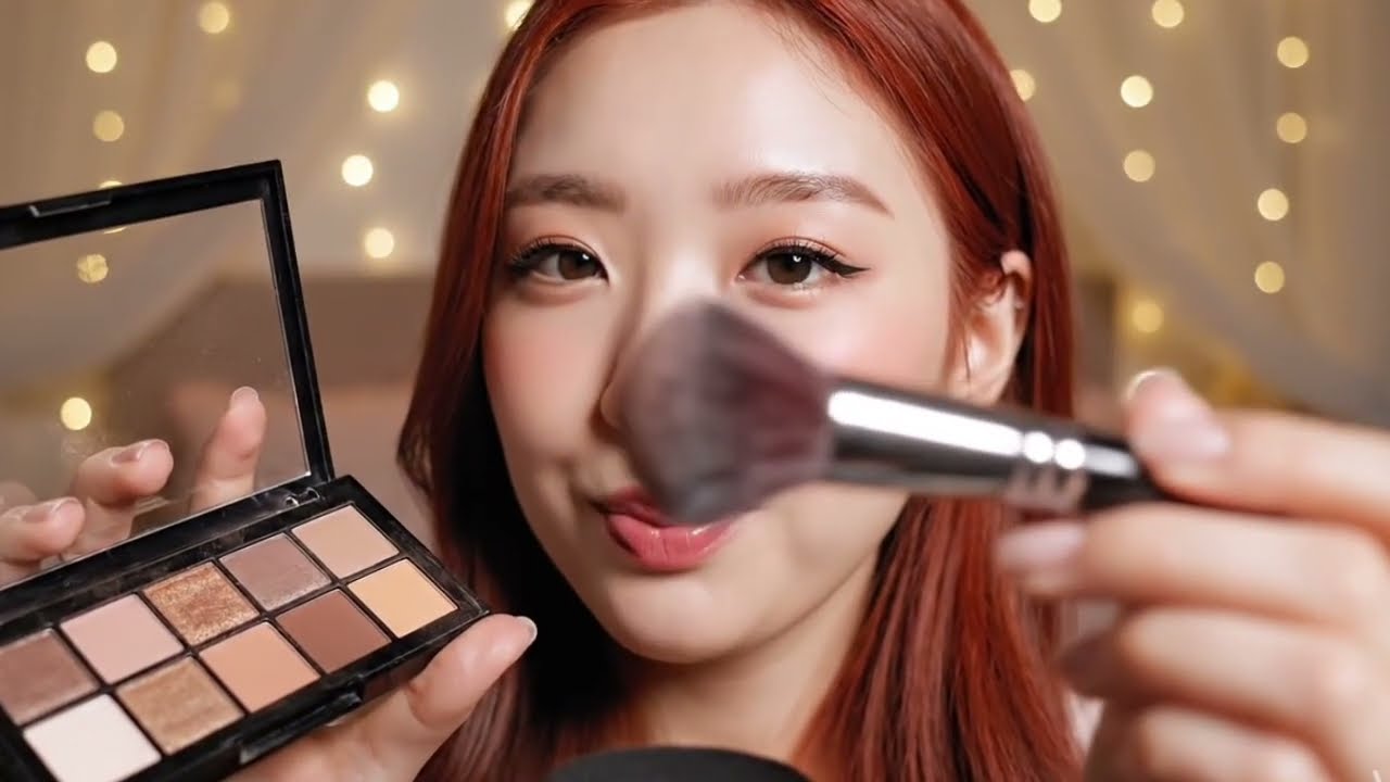 Asmr sons de maquiagem e produtos de beleza 💋