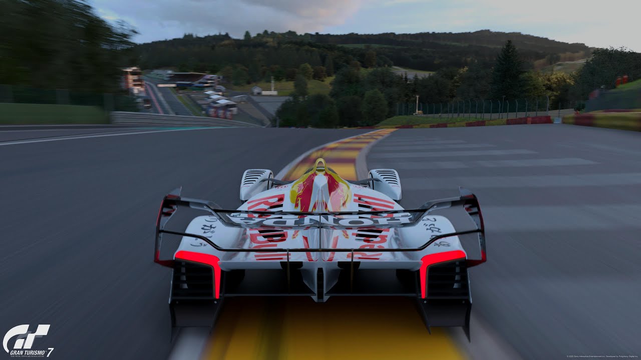 Gran Turismo 7 | Red Bull X2014 Standard - Circuit De Spa-Francorchamps Reverse [4KPS5]
