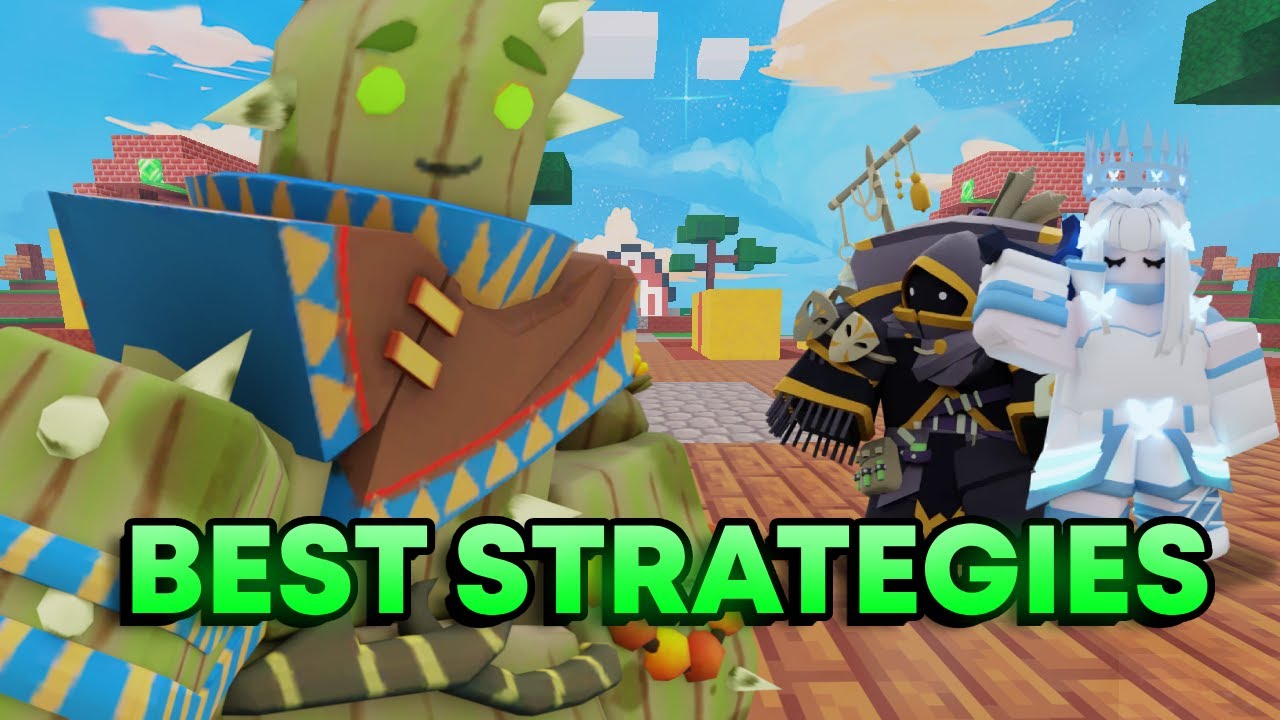The BEST STRATEGIES For Roblox BedWars Ranked Season 15...