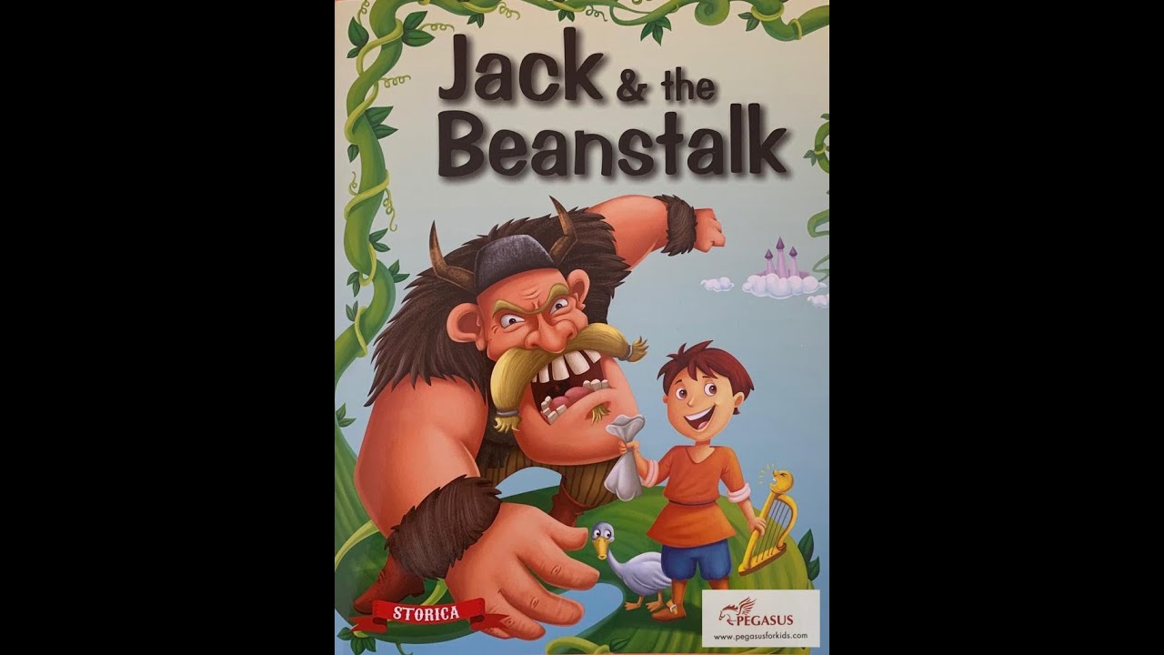 Jack and the Beanstalk | HD available | PEGASUS | Read Aloud| Bedtime Stories for Kids